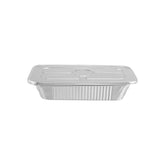 One Third Aluminium Container With Lid